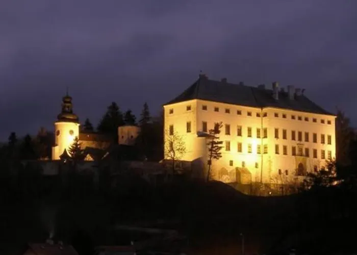 Appartamento V Podzámčí *